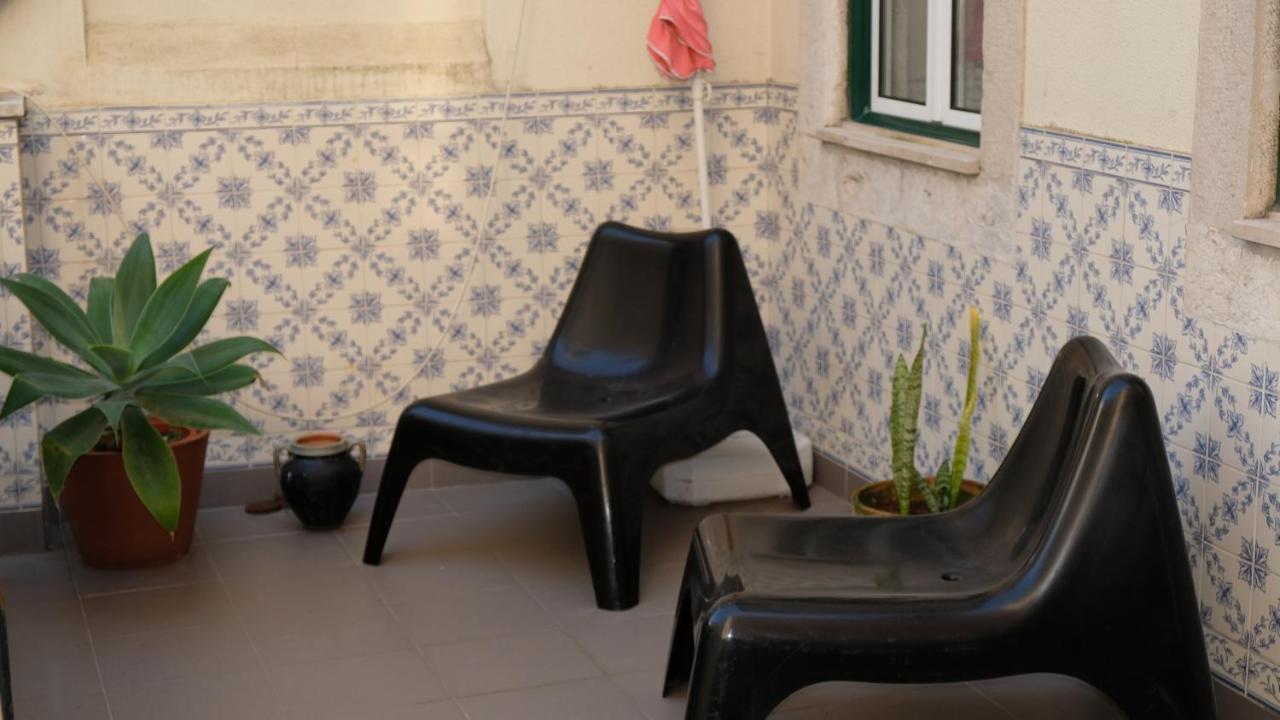 Apartamento Central Para Grupo Ou Familias Lisboa Eksteriør billede