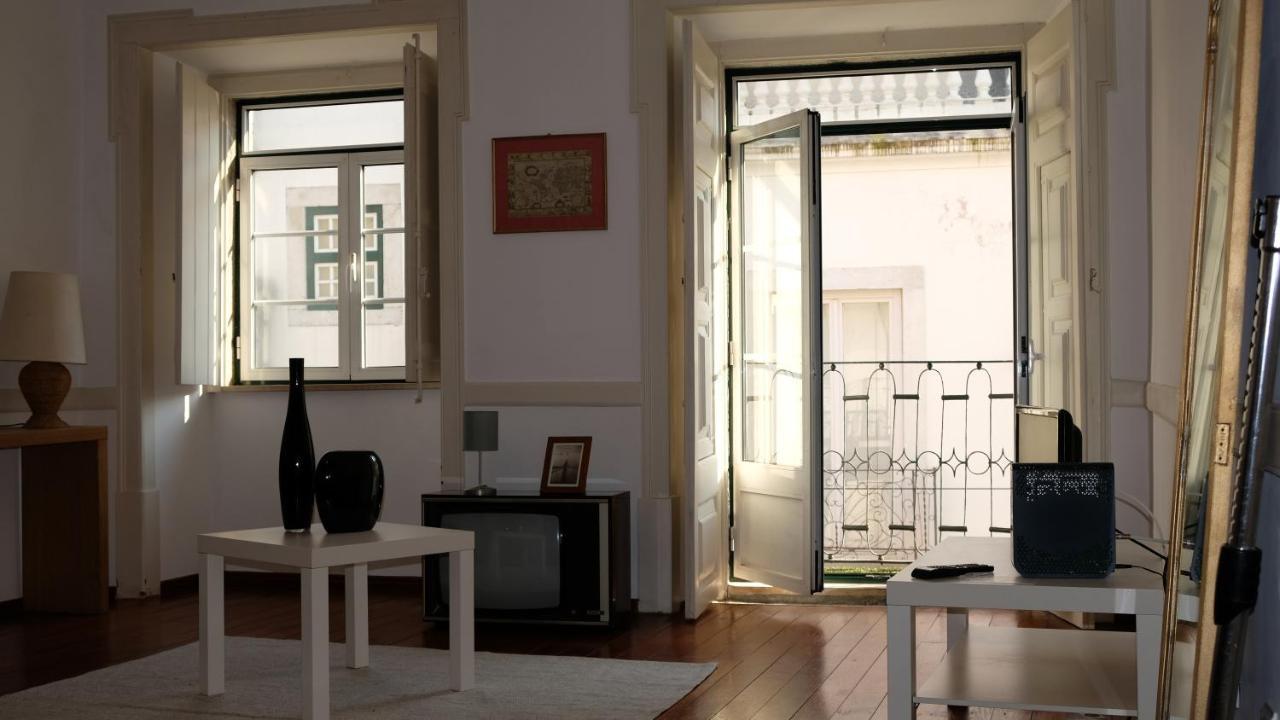 Apartamento Central Para Grupo Ou Familias Lisboa Eksteriør billede