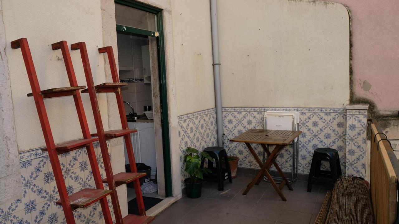 Apartamento Central Para Grupo Ou Familias Lisboa Eksteriør billede