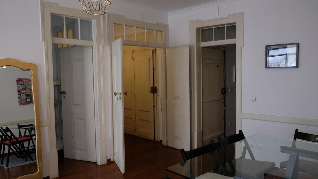 Apartamento Central Para Grupo Ou Familias Lisboa Eksteriør billede