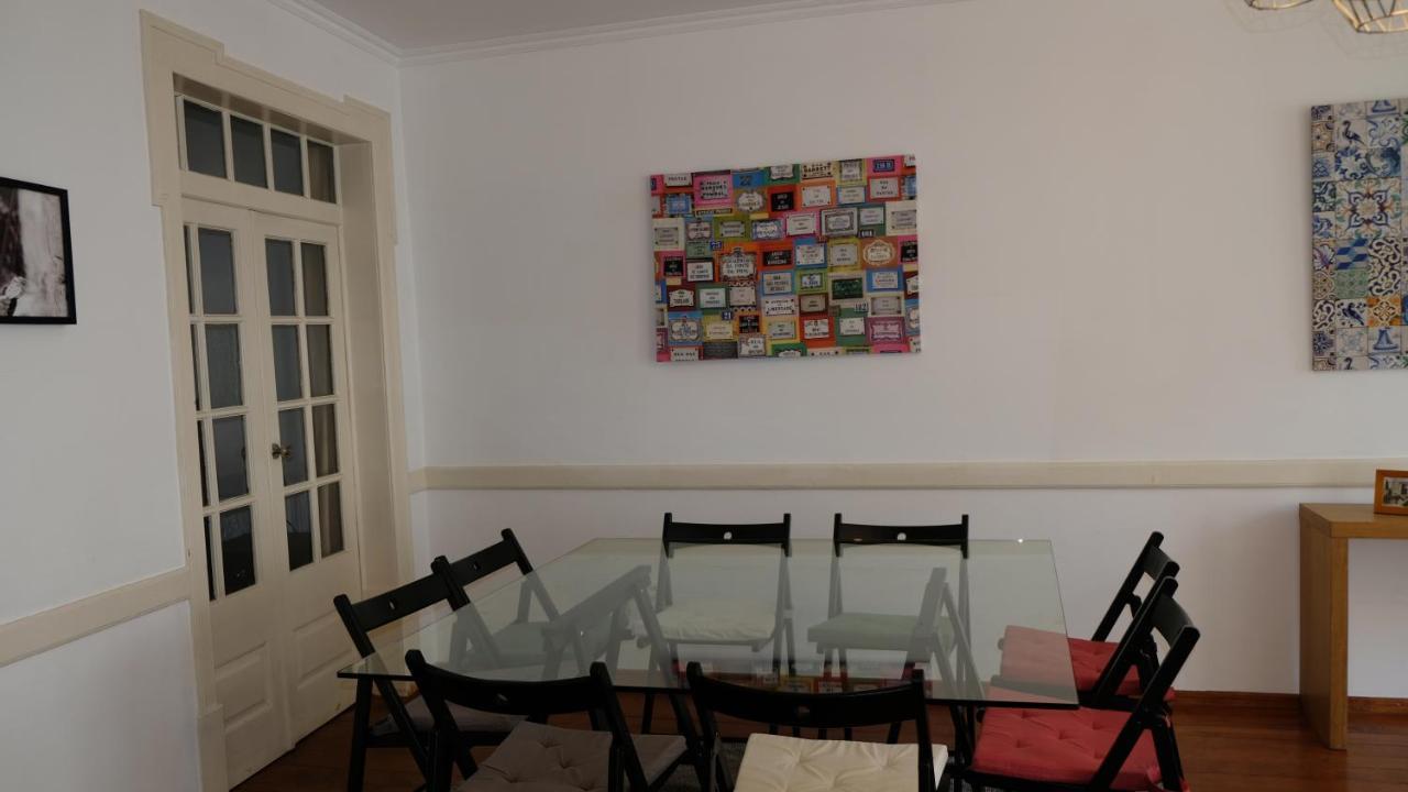 Apartamento Central Para Grupo Ou Familias Lisboa Eksteriør billede