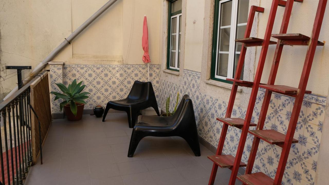Apartamento Central Para Grupo Ou Familias Lisboa Eksteriør billede
