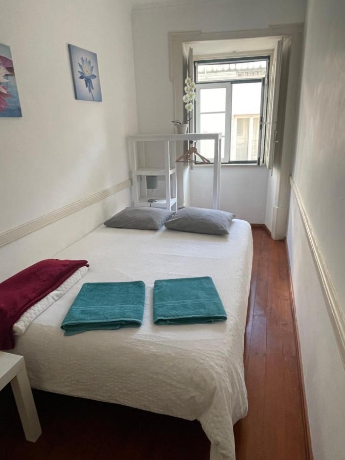 Apartamento Central Para Grupo Ou Familias Lisboa Eksteriør billede